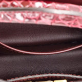 Louis Vuitton Capucines Bag Leather with Crocodile Mini