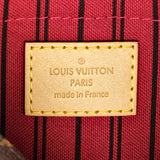 Louis Vuitton Neverfull Pochette Monogram Canvas Large