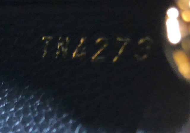 Louis Vuitton Zip Key Pouch Monogram Empreinte Leather