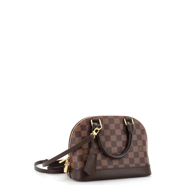 Louis Vuitton Alma Handbag Damier BB