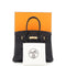 Hermes Touch Birkin Bag Black Togo with Matte Alligator with Rose Gold Hardware 30