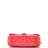 Chanel Coco Shine Flap Bag Quilted Patent Small