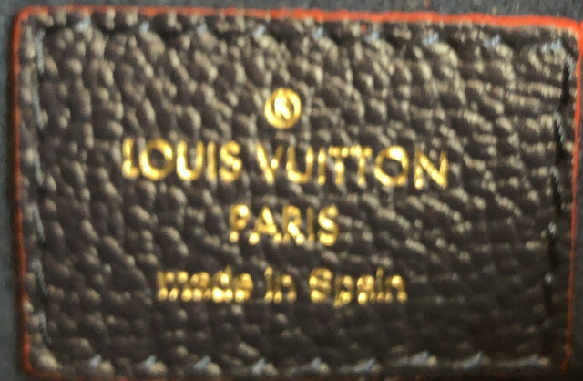 Louis Vuitton Surene Handbag Monogram Empreinte Leather BB