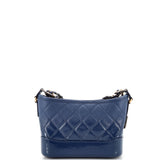 Chanel Gabrielle Hobo Quilted Goatskin and Patent Small
