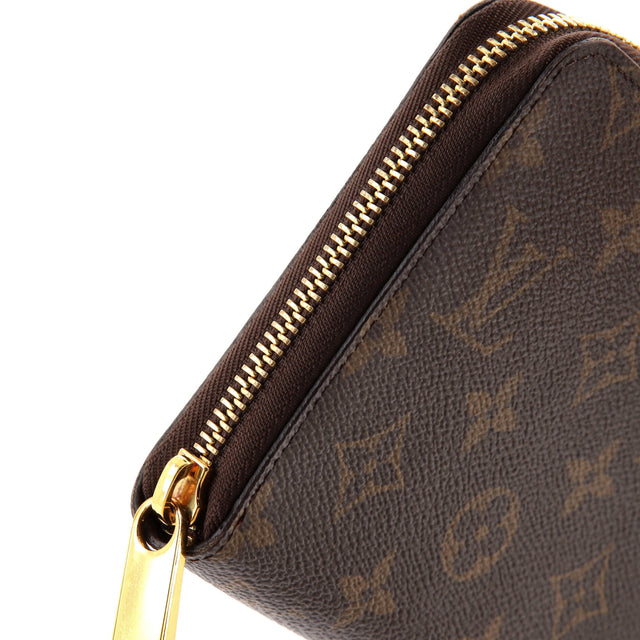 Louis Vuitton Zippy Organizer Monogram Canvas