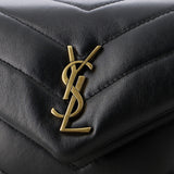 Saint Laurent Loulou Shoulder Bag Matelasse Chevron Leather Toy