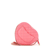 Chanel CC in Love Heart Bag Quilted Lambskin