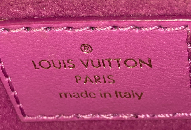 Louis Vuitton Coussin Bag Monogram Embossed Lambskin BB
