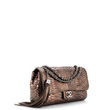 Chanel Soho Tassel Flap Bag Python Medium