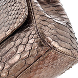 Chanel Soho Tassel Flap Bag Python Medium