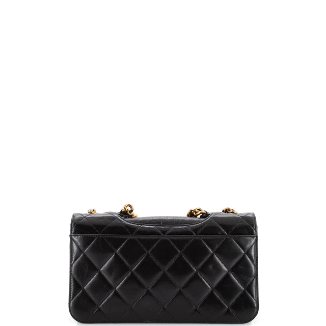 Chanel Perfect Edge Flap Bag Quilted Glazed Calfskin Small