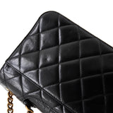 Chanel Perfect Edge Flap Bag Quilted Glazed Calfskin Small