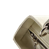 Christian Dior Lady Dior Bag Micro Cannage Metallic Calfskin Medium
