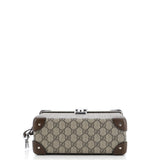 Gucci Bamboo Globe-Trotter Vanity Case GG Coated Canvas