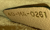 Christian Dior Saddle Handbag Leather Micro