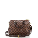 Louis Vuitton Speedy Bandouliere Bag Damier 25