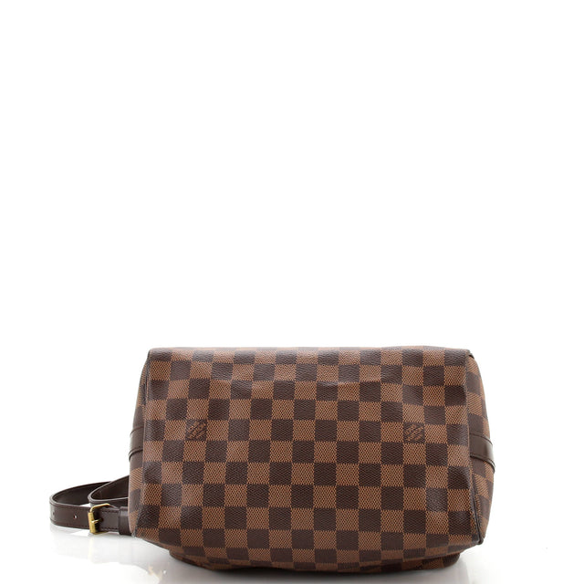 Louis Vuitton Speedy Bandouliere Bag Damier 25