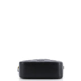 Gucci Zip Camera Bag GG Matelasse Leather Small