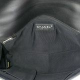 Chanel Boy Flap Bag Chevron Patent New Medium