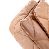 Chanel 19 Flap Bag Quilted Iridescent Calfskin Medium