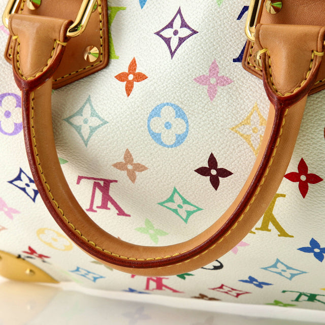 Louis Vuitton Speedy Handbag Monogram Multicolor 30