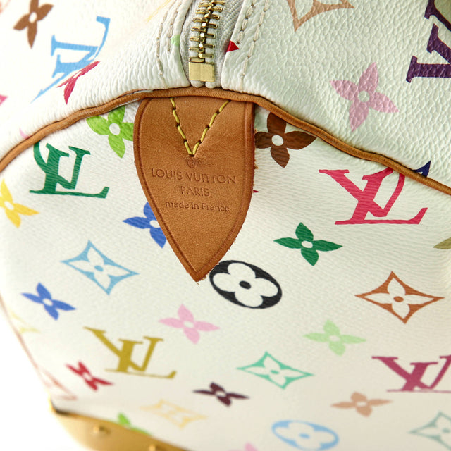 Louis Vuitton Speedy Handbag Monogram Multicolor 30