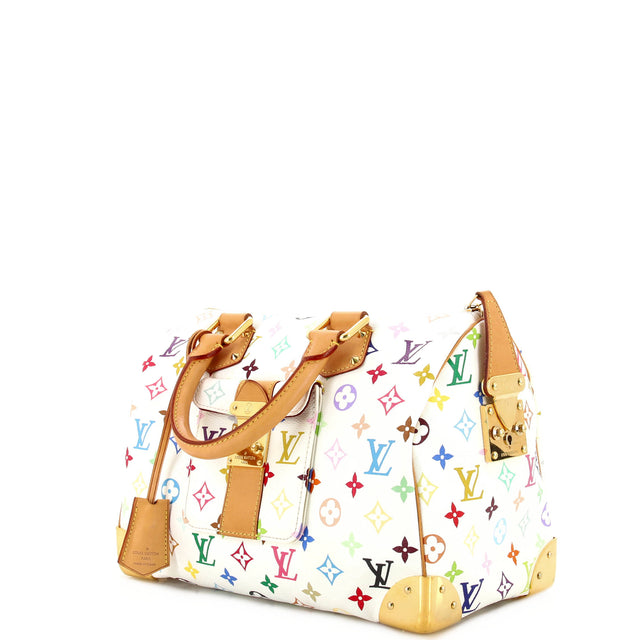 Louis Vuitton Speedy Handbag Monogram Multicolor 30