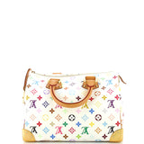 Louis Vuitton Speedy Handbag Monogram Multicolor 30