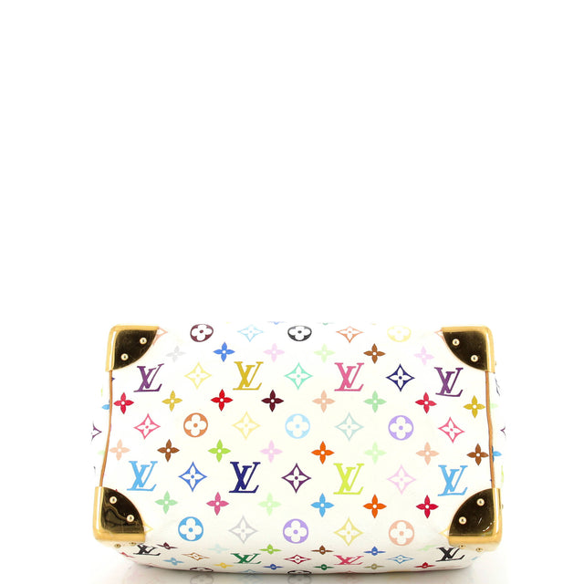 Louis Vuitton Speedy Handbag Monogram Multicolor 30