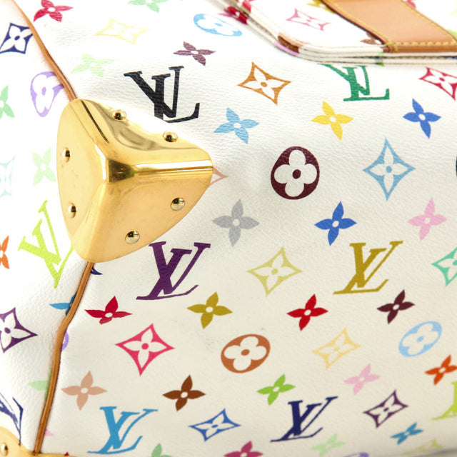 Louis Vuitton Speedy Handbag Monogram Multicolor 30