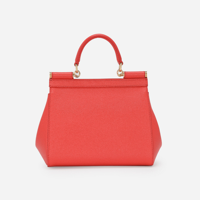 Sicily Medium Handbag in Orange