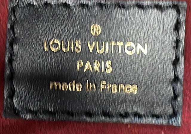 Louis Vuitton NeoNoe Handbag Bicolor Monogram Empreinte Giant MM