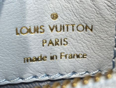 Louis Vuitton Over The Moon Bag Bubblegram Leather