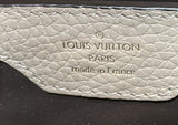 Louis Vuitton Capucines Bag Leather with Python BB