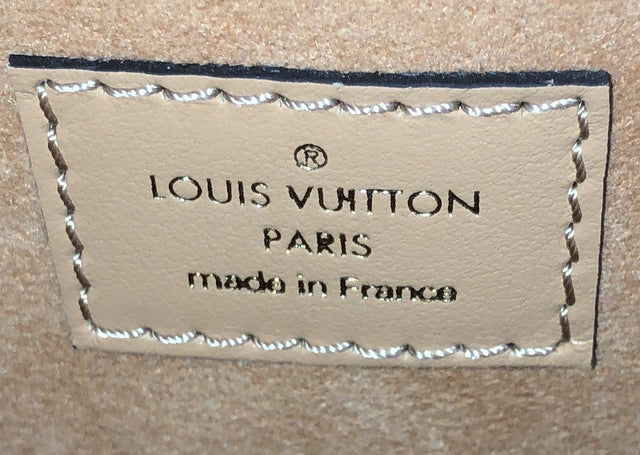 Louis Vuitton NeoNoe Handbag Monogram Empreinte Giant Broderies MM