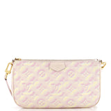 Louis Vuitton Multi Pochette Accessoires Stardust Monogram Empreinte Leather