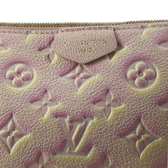 Louis Vuitton Multi Pochette Accessoires Stardust Monogram Empreinte Leather