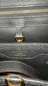 Louis Vuitton Capucines Bag Leather with Embellished Detail PM