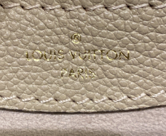 Louis Vuitton Diane NM Handbag Bicolor Monogram Empreinte Giant