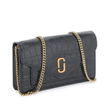 The Longshot Chain Wallet in Black Handbags MARC JACOBS - LOLAMIR