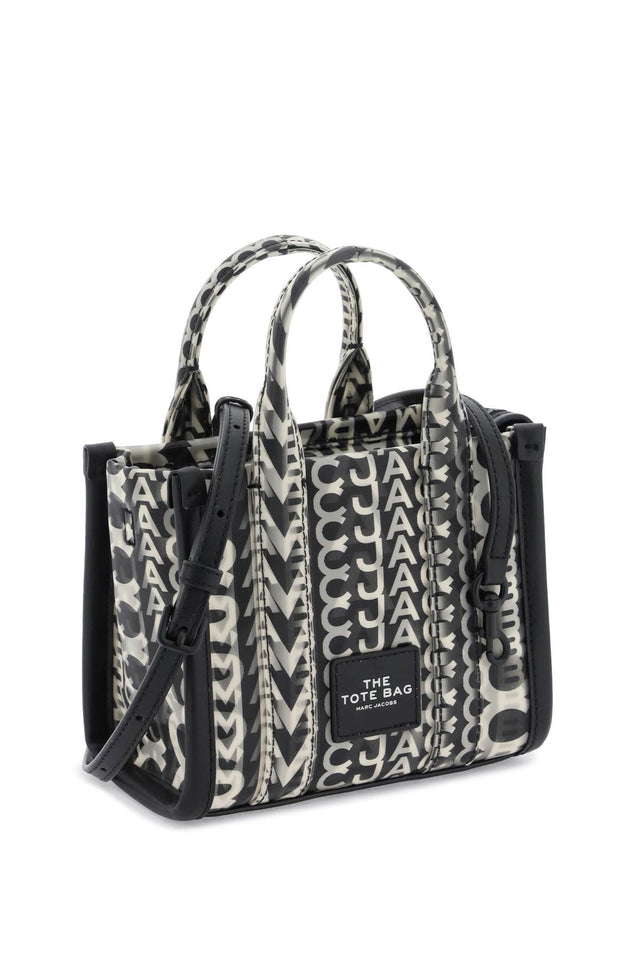 Marc jacobs the mini tote bag with lenticular effect