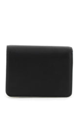 The J Marc Mini Compact Wallet Black