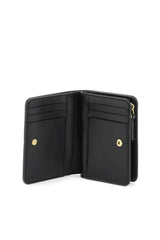The J Marc Mini Compact Wallet Black