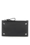 Rockstud Card Holder in Black