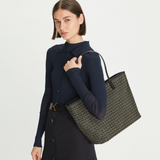 Ever-Ready Large Zip Tote in Black