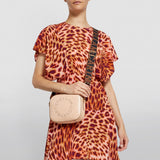 Stella Logo Mini Bag in Powder Handbags STELLA MCCARTNEY - LOLAMIR