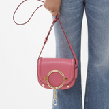 Mara Small Crossbody Bag in Softy Cherry