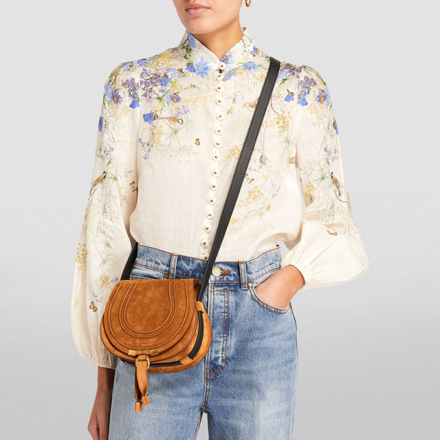 Marcie Small Saddle Bag