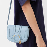 Hana Mini in Softy Blue Handbags SEE BY CHLOE - LOLAMIR