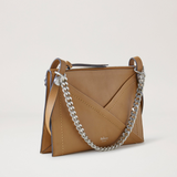 M Zipped Pouch in Teak Handbags MULBERRY - LOLAMIR